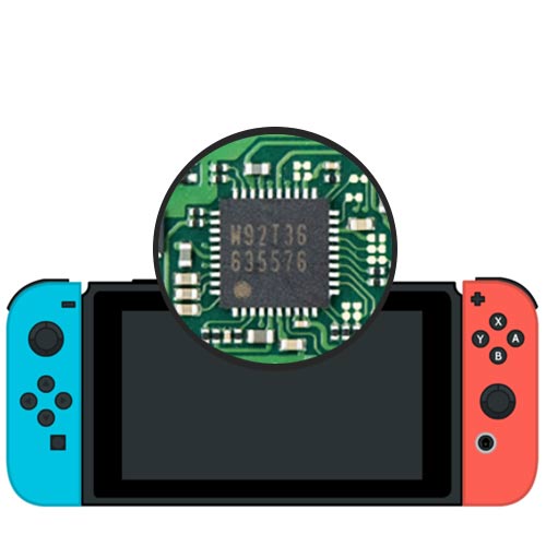 Nintendo Switch M92T36 IC Chip Replacement Service - Wayayeo