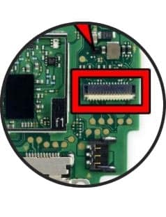 Nintendo Switch FPC Ribbon Connector Replacement Service