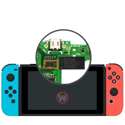 Nintendo Switch No Video Output Repair Service