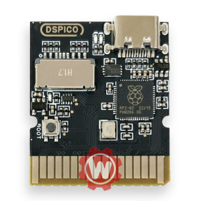 DS Pico RP2040 Flashcart for Nintendo DS with open source hardware and homebrew support