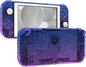 Glitter Gradient Translucent Bluebell