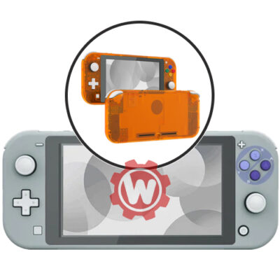 Nintendo Switch Shell Swap Service custom housing replacement for Switch Lite OLED and original models
